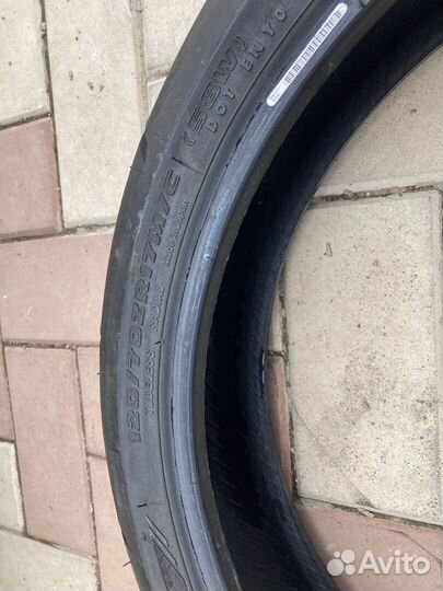 Bridgestone battlax S21/S22 комплект 120/180