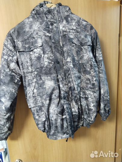 Детский демисезонный костюм 164