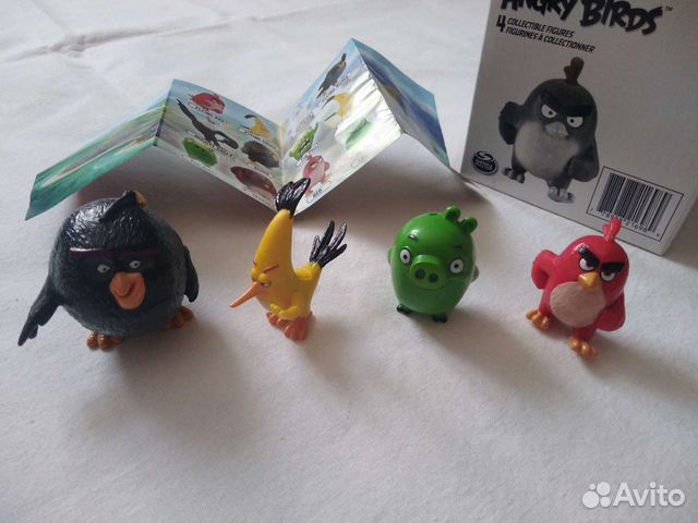 Набор фигурок "Angry Birds"