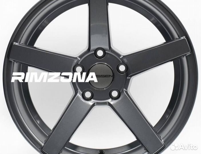 Литые диски в стиле vossen R17 5x114.3 srt