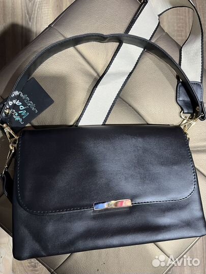 Сумка новая женская черная