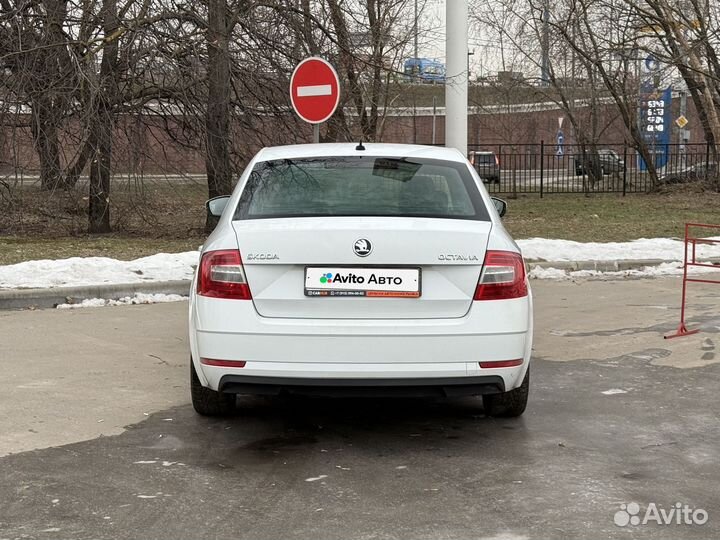 Skoda Octavia 1.6 AT, 2019, 204 323 км