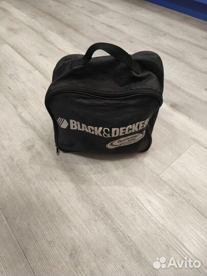 Автомобильный пылесос Black decker