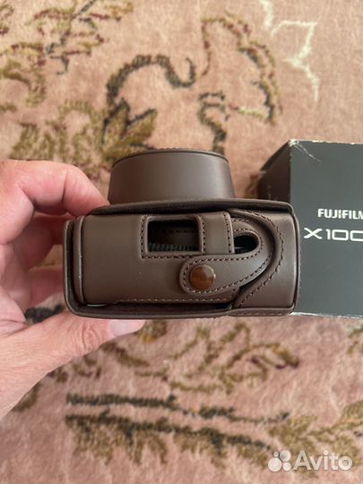 Новый чехол для фотоаппарата Fujifilm X100F