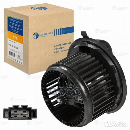 Э/вентилятор отоп. LFH1856 luzar