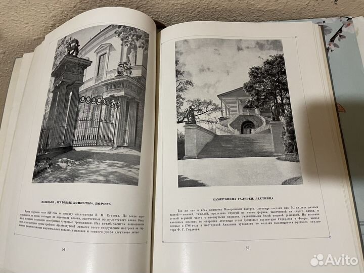 Книга город Пушкин 1954 год