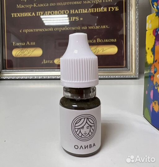 Пигменты для перманентного макияжа, татуажа