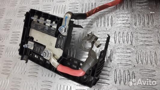 Блок бортовой сети (блок управления BCM) chevrolet