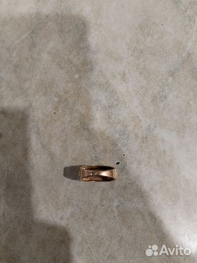 Печатка золотая 585