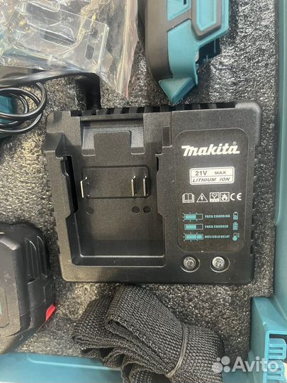 Гайковерт аккумуляторный makita 3000Нм