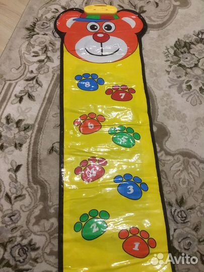 Развивающий музыкальный коврик