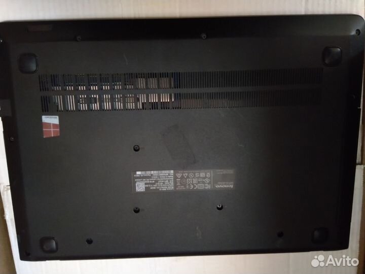 Ноутбук lenovo B50-10