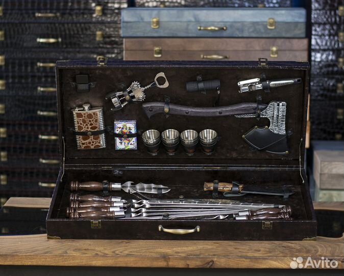 Шашлычный набор кизляр с топором