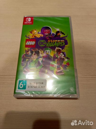 Игры для Nintendo Switch катриджи