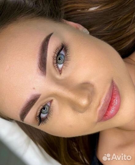 Перманентный макияж губ бровей бесплатно