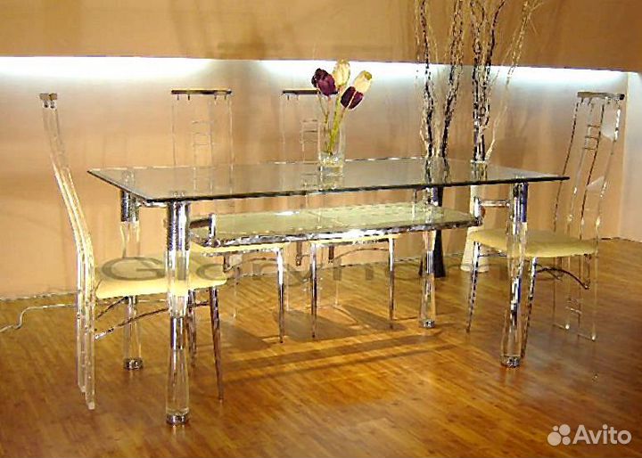 Матовое стекло на стол