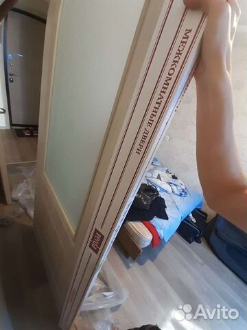 Дверь межкомнатная со стеклом