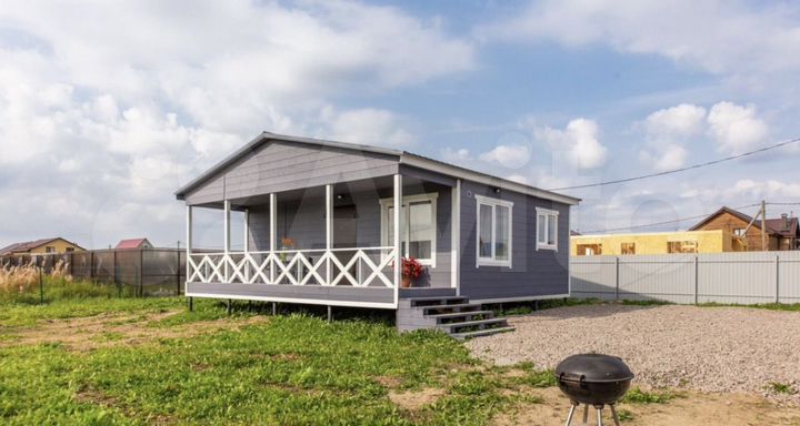 Дом 63 м² на участке 6 сот.