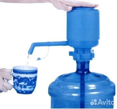 Ручной насос для бутилированной воды