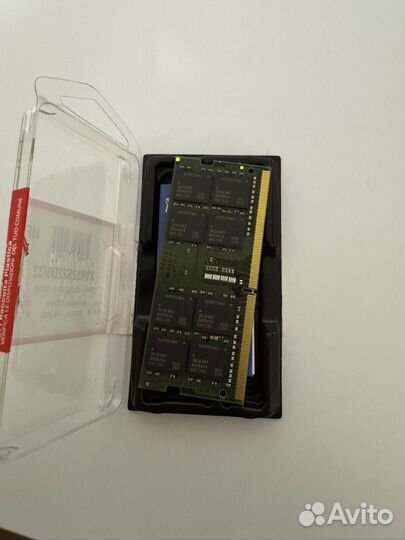 Оперативная память ddr4 32gb sodimm