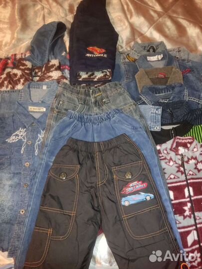 Для мальчиков всё очень чистое без дырок без пятен