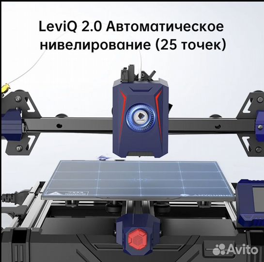 Новый 3D принтер Anycubic cobra 2 neo