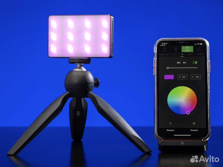 Видеосвет Aputure MC rgbww новый