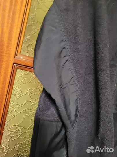 Флисовая толстовка куртка для мальчика 176