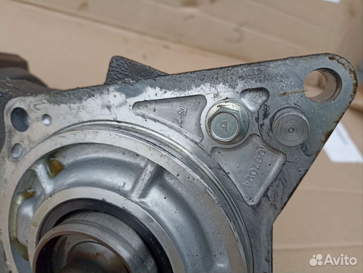 Раздатка Nissan X-Trail Qashkai