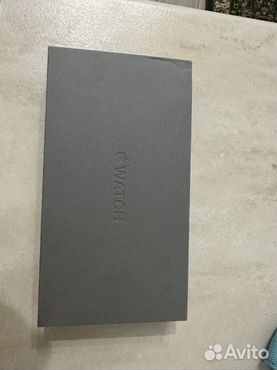 Apple watch ultra 49mm titanium