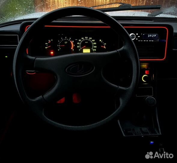 Руль ваз 2107