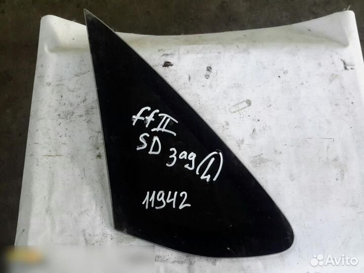 Стекло кузовное глухое левое Ford Focus II 2008-20