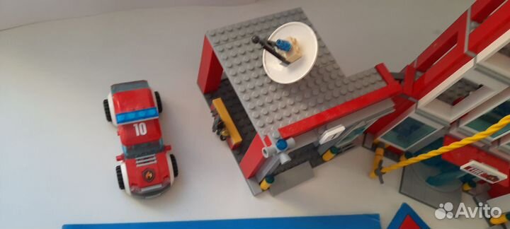 Набор Lego Лего Пожарная станция, код 60110