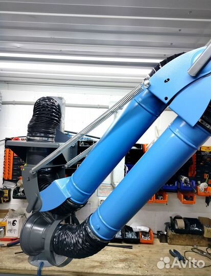 Вытяжка для сварки