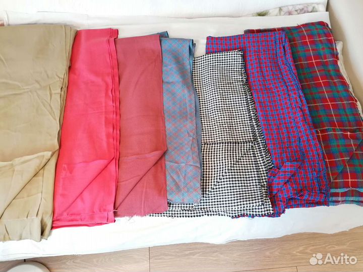 Отрезы ткани