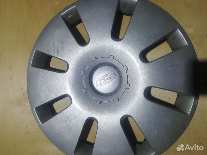Колпаки оригинал на ford focus 2 r15