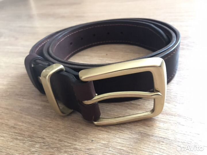 Ремень мужской (ручная работа)