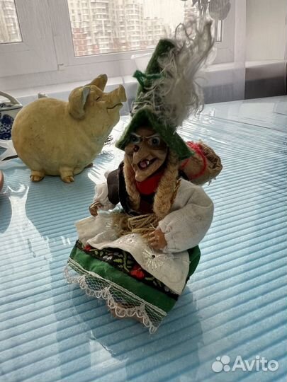 Фигурка Баба яга
