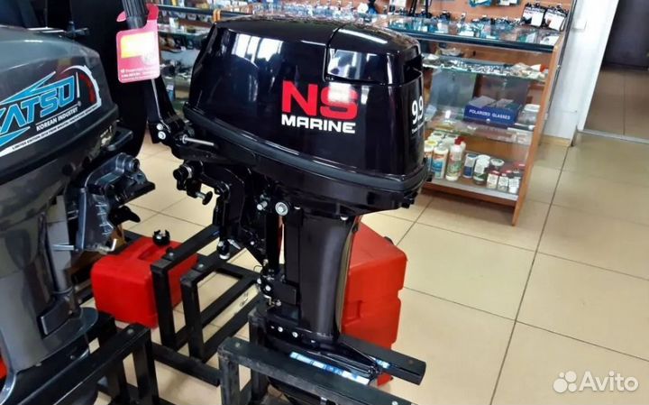 Лодочный мотор NS Marine NS 9.9 D2 S витринный