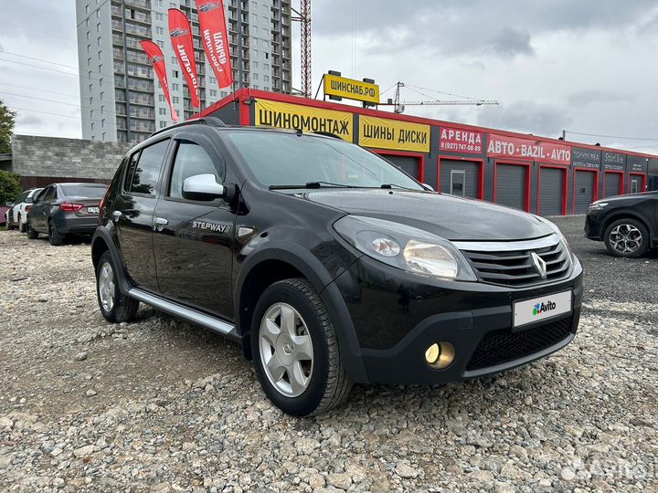 Renault Sandero Stepway 1.6 МТ, 2011, 102 000 км