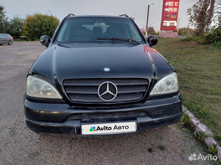 Mercedes-Benz M-класс 3.2 AT, 2000, 222 000 км