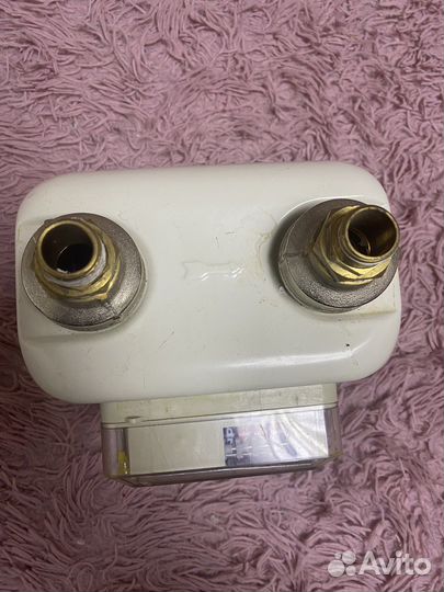 Газовый счетчик новый