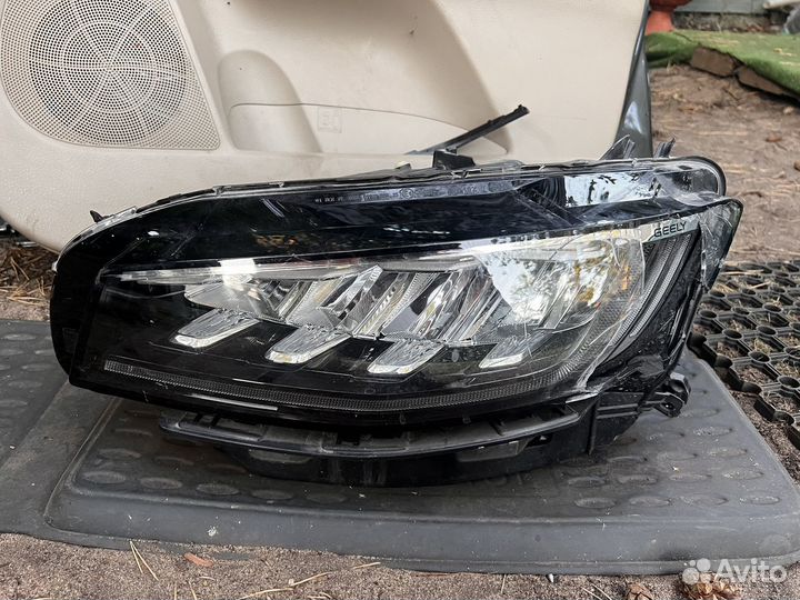 Фара левая geely atlas pro