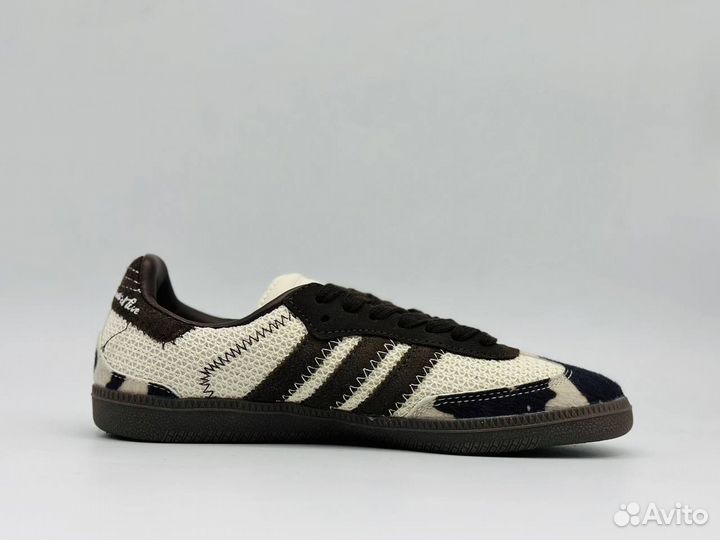 Кроссовки Notitle x Adidas Samba “Cow Print”