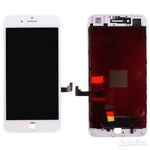 Модуль дисплея iPhone 7 (белый) аа