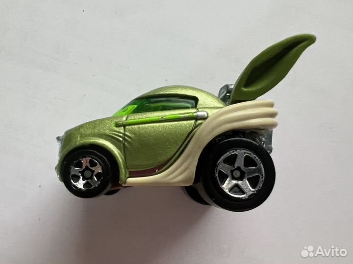 Hot wheels star wars магистр йода Yoda оригинал