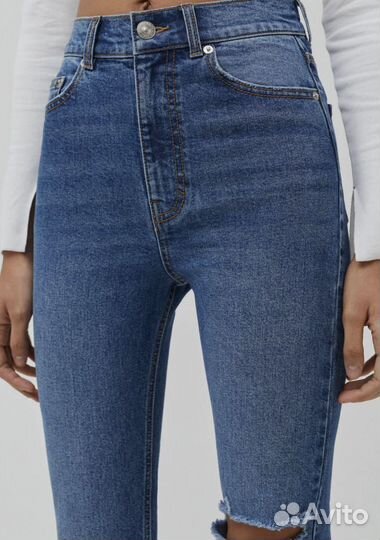 Джинсы pull and bear 36