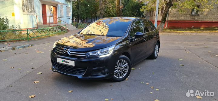 Citroen C4 1.6 AT, 2012, 170 000 км