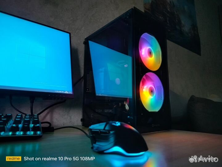 Игровой пк RTX3060