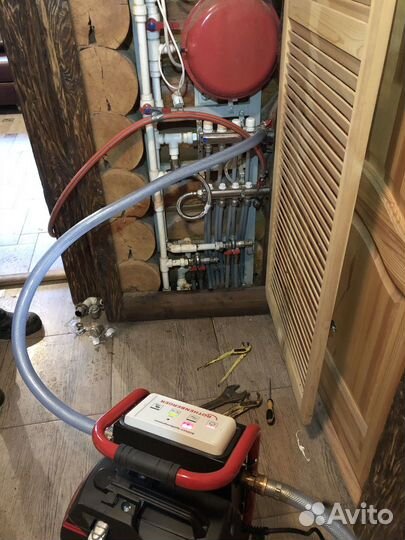 Промывка системы отопления в частном доме